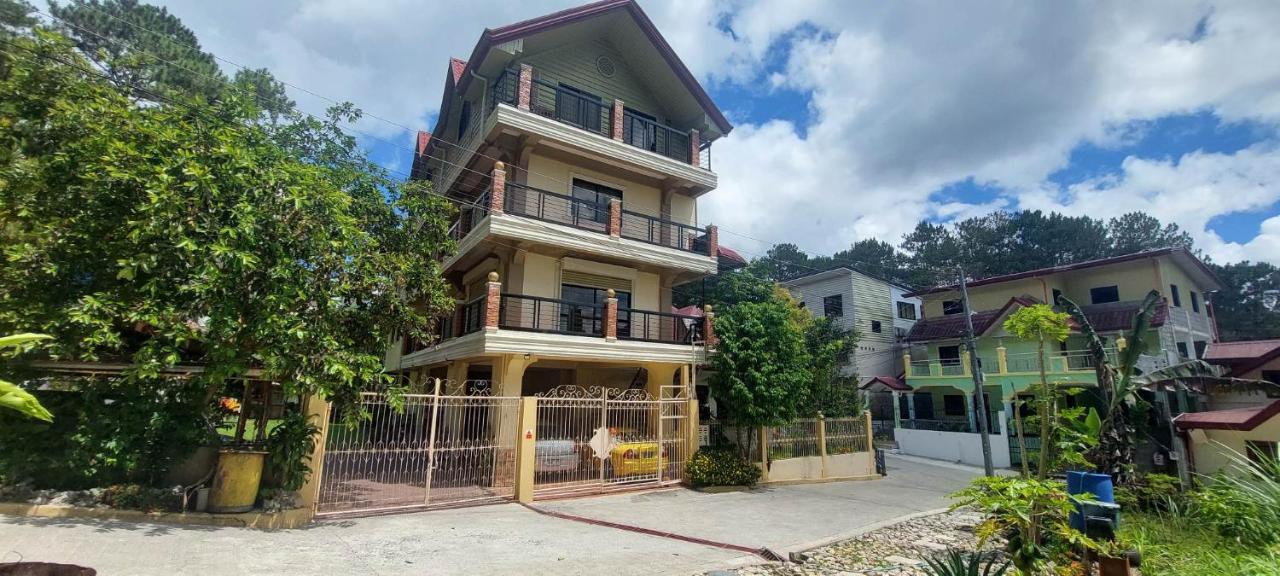 Malbros Guest House Baguio City Exterior foto