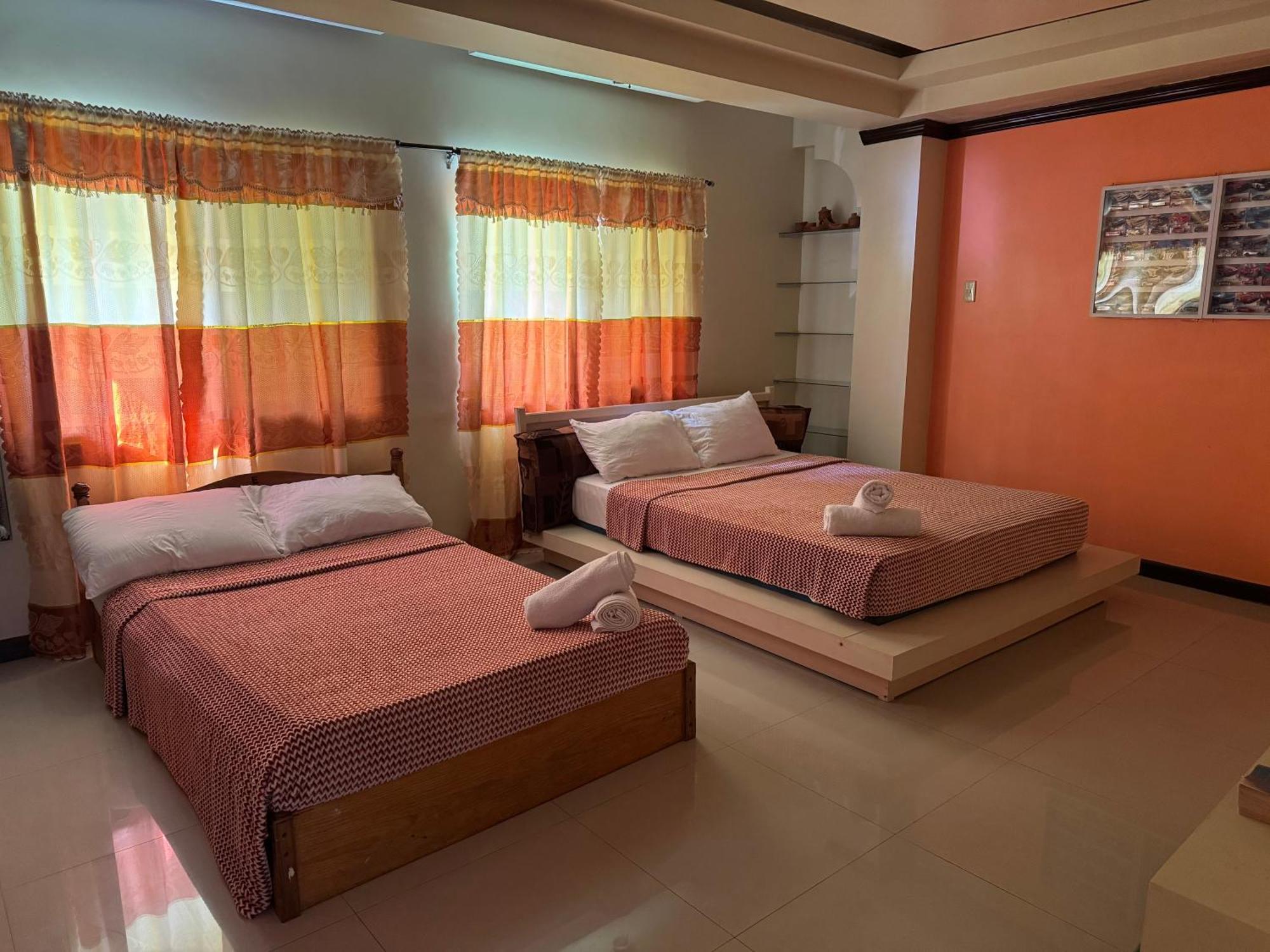 Malbros Guest House Baguio City Exterior foto