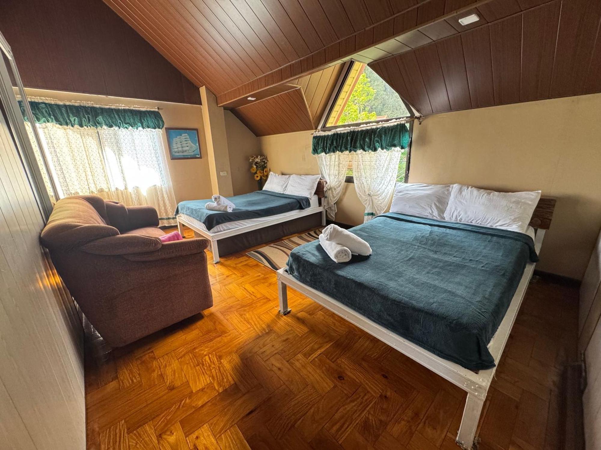 Malbros Guest House Baguio City Exterior foto