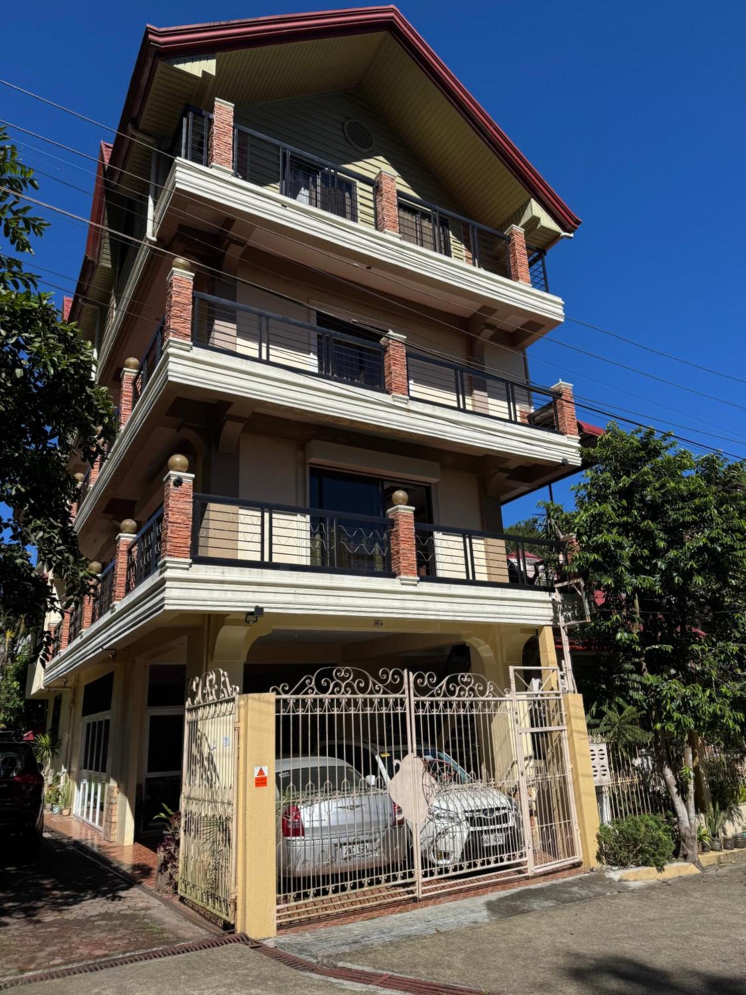 Malbros Guest House Baguio City Exterior foto
